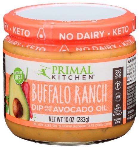 Primal Kitchen Ranch Buffalo Dipping Sauce 10oz