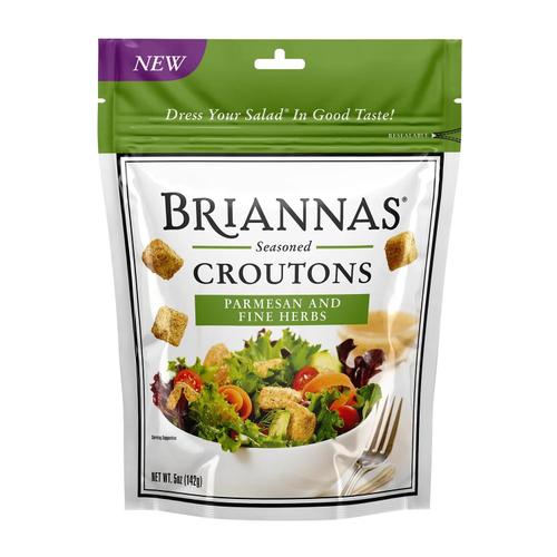 Briannas Croutons Parmisan & Fine Herbs 5oz