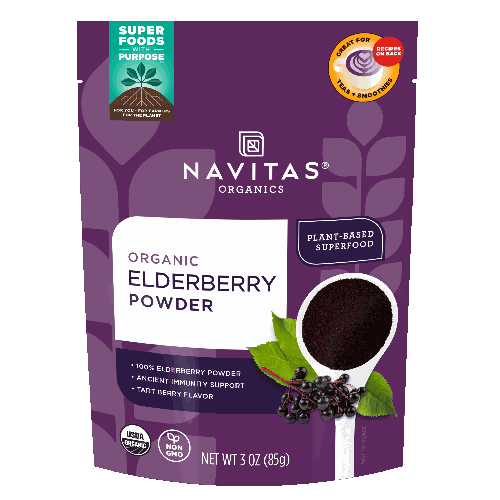 Navitas Elderberry Powder 3oz