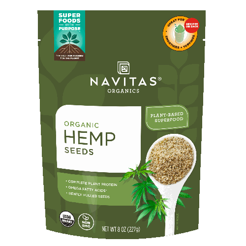 Navitas Hemp Powder 12oz