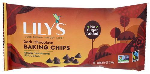 Lilys Sweet Dark Chocolate Premium Chips 9oz