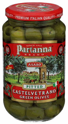 Partanna Olives Castelvetrano Pitted 9oz