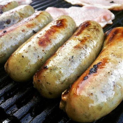 Jolly Posh Bangers Pork and Herb 8pk