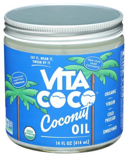 Vita Coco Conut Oil unrefined 14oz