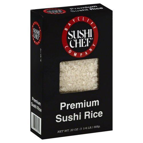 Sushi Chef Premium Sushi Rice 20oz (568g)