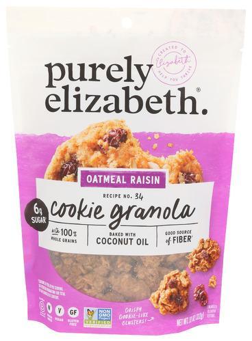 Purley Elizabeth Oatmeal Rasin Cookie Granola 11oz