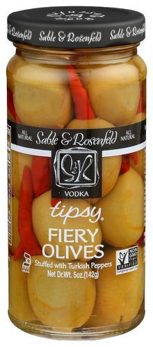 Sable & Rosenfeld Tipsy Olive Fiery 5oz