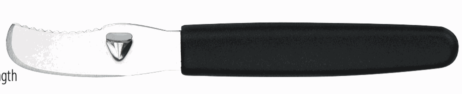 Barfly Orange Peeler 6 1/2