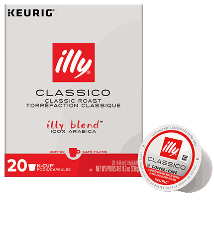Kurig Illy Classic Medium Roast 10 Pods