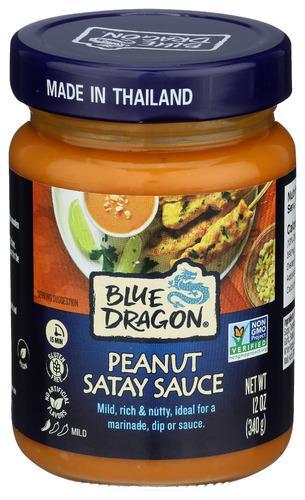 Blue Dragon Peanut Satay sauce 12fl