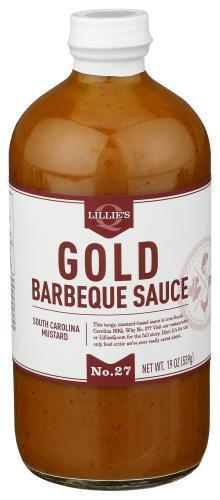 Lillies Q BBQ Sauce Gold 19oz