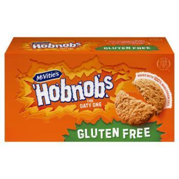 McVities Gluten Free Original Hobnobs 150g