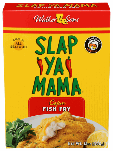 Slap Ya Mama Fish Fry Cajun Seasoning 12oz