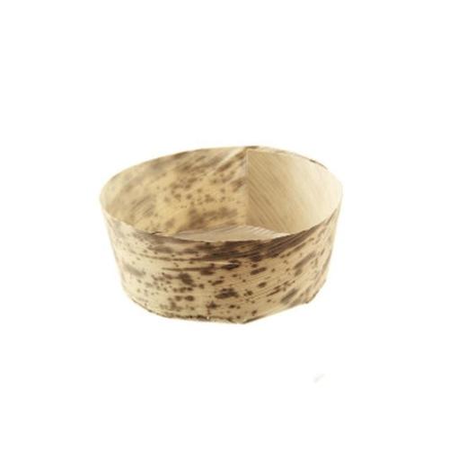 Bamboo Leaf Mini Round 8"