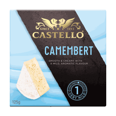 Camembert Castello 125g