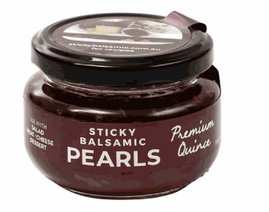 Sticky Balsamic Pearls Quince 110g