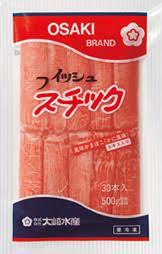 Imitation Crab Sticks 1.1lb (kanikama Osaki)