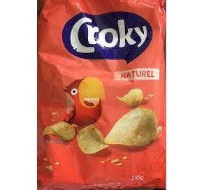 Croky Chips Salt 100g