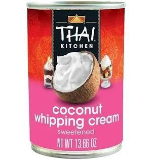 Thai Kitchen Whipped Cream Coconut Cream 14.03oz