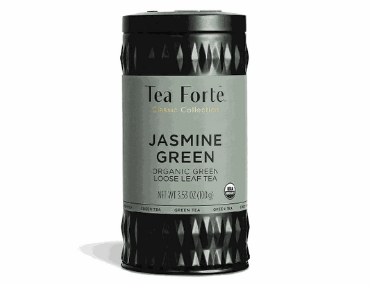 Tea Forte Loose leaf Jasmine Green Organic 3.53oz