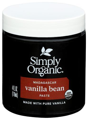 Simply Organic Vanilla Bean Paste 4oz