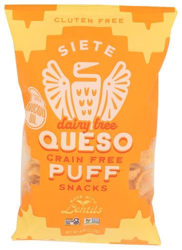 Siete Puffs Queso 4oz