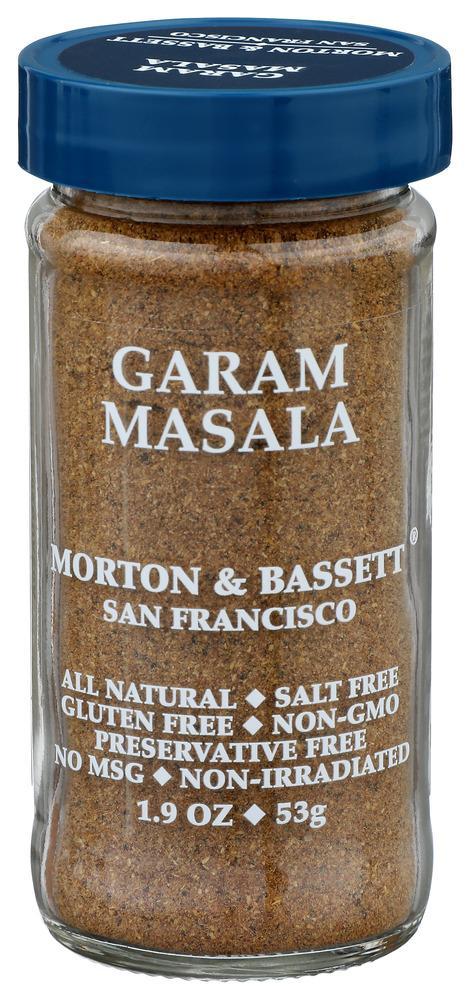 Morton & Basset Garam Masala 1.90oz