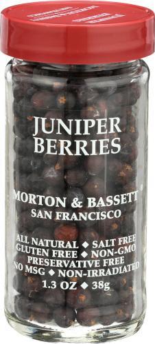 Morton & Basset Juniper Berry 1.3oz