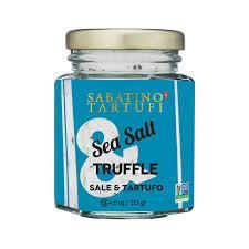 Sea Salt with Truffle 4oz/113g