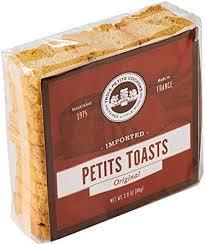 Three Little Pigs Petites Toasts 2.8oz/80g net wt.