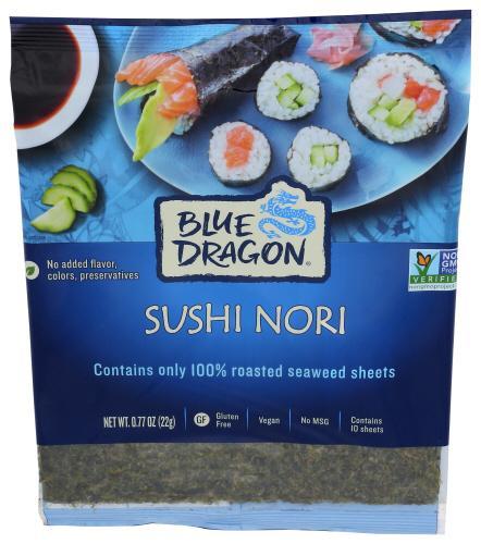 Blue Dragon Nori sheets 0.77oz