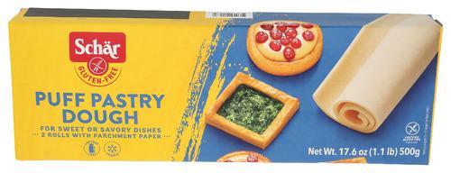 Schar Puff Pastry GF 17.6oz