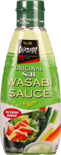 S&B Wasabi Sauce 5.3fl ox
