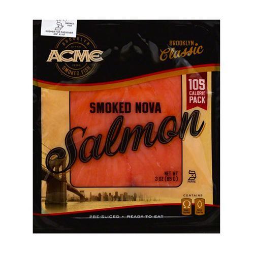 Smoked Salmon 3oz pack (Acme)