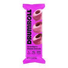 Drumroll Snacks Donut Strawberry 2.6oz