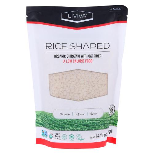 Liviva Shirataki Rice 14.11oz/400g