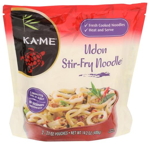 Ka Me Stirfry Udon Noodles 14.20z