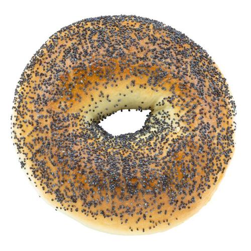 Just Bagels Poppy 4oz 6PK
