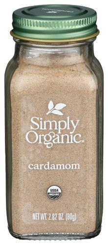 Simply Organic Cardamom 2.82oz