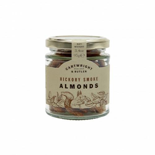 C&B Hickory Smoked Almonds 95g