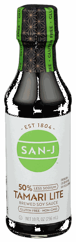 San J Tamari Sauce Light 10oz
