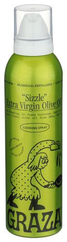 Graza Sizzle Ex Virgin Spray 5oz