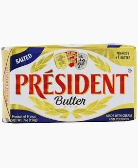 President Salted Butter 250g