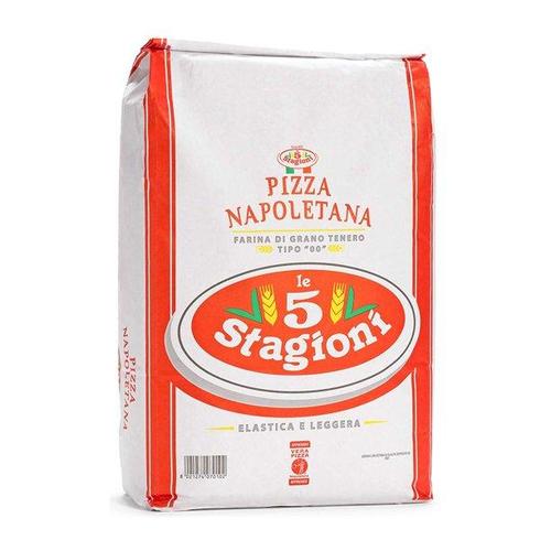 Le 5 Stagiono Pizza Napoletana Flour "00" 10KG 22.04lbs