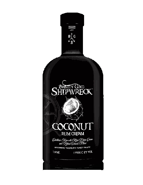 Shipwreck Rum Coconut Cream 750ml