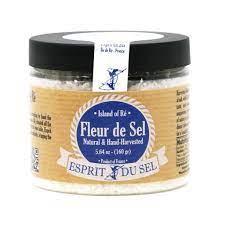 Fleur Du Sel Sea Salt 5.64oz/160g