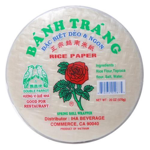 Rose Sushi Rice Paper โ Gourmet Foods BVI