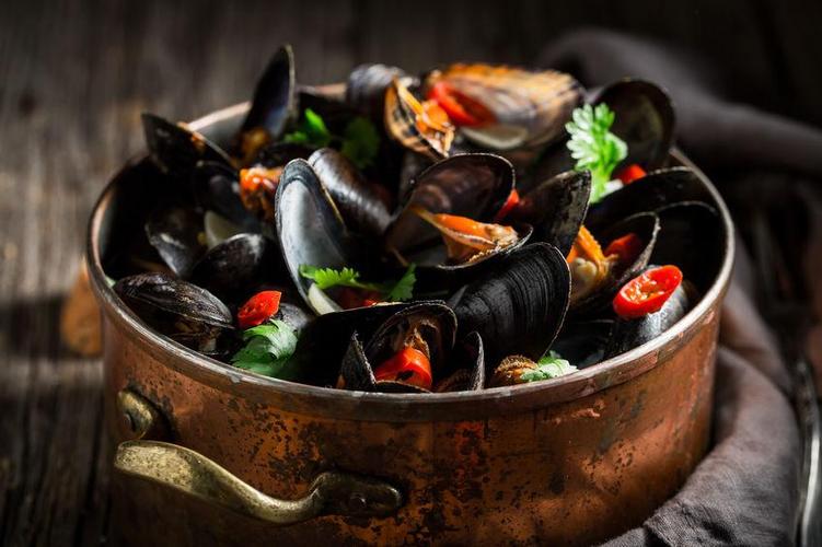 Mussels, Black Frozen 1lb